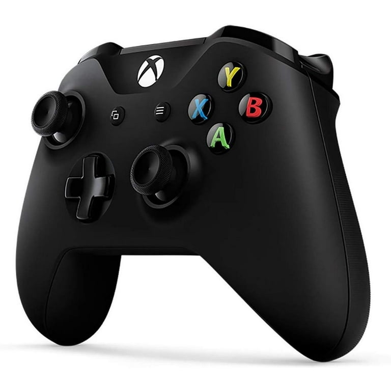 selvmord med sig Spectacle Microsoft Xbox One Bluetooth Wireless Controller, Black - Walmart.com