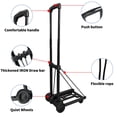 thumbnail image 4 of Carrito portátil ligero VDHU para carretilla de mano plegable, 40 kg/90 libras, 4 of 6