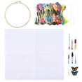 thumbnail image 4 of Embroidery Pen Punch Needle Kit Sewing Box Set, 100Pcs/Set Embroidery Sewing Set, For Embroidery Lovers, 4 of 8
