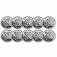 thumbnail image 2 of 1 oz Silver Round - Walking Liberty (Lot of 10), 2 of 4