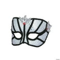 thumbnail image 3 of MASK-1/2 KARNEVAL STYLE-SILVER, 3 of 3