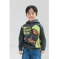 thumbnail image 3 of Disney Encanto Bruno Little Boys Fleece Pullover Hoodie Toddler to Big Kid, 3 of 5