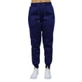 thumbnail image 4 of GBH Womens Loose Fit Fleece Jogger Sweatpants, 4 of 4