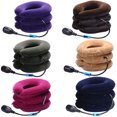 thumbnail image 3 of xiaxaixu Soft Inflatable U Shape Pillow Back Relief Neck Traction Brace Support, 3 of 8