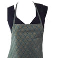 thumbnail image 4 of Apron Thai Benjarong Style Printed Design in Bright Colors with floral motif, 4 of 6