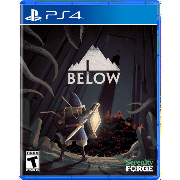 BELOW: Steelbook Edition, PlayStation 4