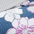 thumbnail image 4 of Home Essence Teen Kelly Printed Quilted Coverlet Bedding Set, 4 of 5