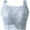 Gray, variant on Paiwinds Women's Comfortable Lace Bra - Plus Size C Cup Support Gathering Side Coverage for Everyday Wear