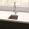 thumbnail image 3 of ZLINE Boreal 15 inch Undermount Single Bowl Bar Sink in Stainless Steel (SUS-15), 3 of 7