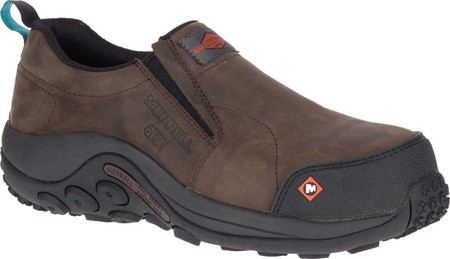 merrell jungle moc comp toe work shoe
