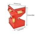 thumbnail image 2 of 1pc Angle Meter Measurement Tool With 3 Levels Horizontal Fence Post Pipe Magnetic Vertical Level For Woodworking, 2 of 6