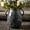 Double Handle - Black, variant on 7 Inch White Ceramic Vase with 2 Handles, Farmhouse Theme