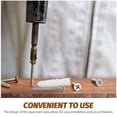 thumbnail image 3 of FESTFENDS Screws With Anchors Drywall Anchors Metal Wall Fixation 1 Set, 3 of 8