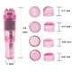 thumbnail image 3 of Mini herramienta corporal portátil de masaje vibratorio Gajoin, paquete de 2 unidades, rosa, 3 of 6