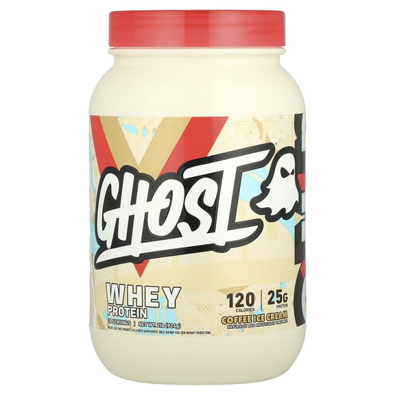 Ghost Coffee Ice Cream Whey Protein