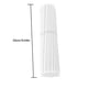 thumbnail image 2 of Protector de radios Toystoory para rueda de motocicleta 72 Uds. Cubiertas de piel Tubo para Motocross Blanco, 2 of 6