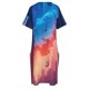 thumbnail image 5 of Vestido holgado con cremallera y póster de Spiderverse Falling para mujer, vestido largo para mujer, vestidos de verano, 5 of 7