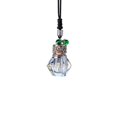 thumbnail image 1 of Feltree Perfume Pendant Car Aromatherapy Empty Bottle Rearview Mirror Pendant Interior Decoration Crystal Perfume Bottle, 1 of 7