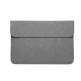 thumbnail image 3 of 2023 Laptop Bag Sleeve for MacBook Air 13 13.6 Case 2023 M1 M2 M3 Pro 14.2 inches A2442 A2779 PU Leather Frosted Shockproof Bag (Dark Gray Sets,For Macbook Pro 14.2), 3 of 7