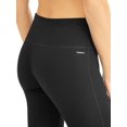 thumbnail image 2 of Athletic Works Women's Core Active Yoga Capri Pants, Sizes S-3XL, 2 of 2