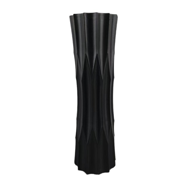 Jarrón de flores Arreglos florales Jarrón decorativo irrompible Contenedor floral para Negro