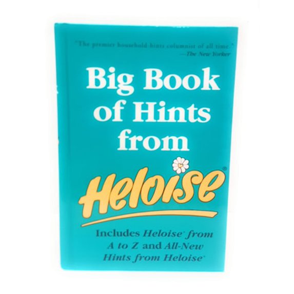 Pre-Owned The Big Book of Hints from Heloise (Hardcover) 0681829591 9780681829596