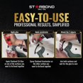 thumbnail image 5 of Acelerador de pegamento CA STARBOND para superpegamento 180 ml (3 x 177 ml), 5 of 5