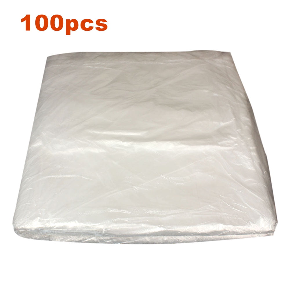 Car Disposable Seat Covers Universal Transparent Seat Protective Covers