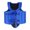 Blue, variant on yotijay Karate Chest Protector Taekwondo Protector Lightweight Soft Belly Protection Pad Black