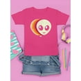 thumbnail image 3 of Layered Alien Emoji Vibes - Retro Galactic Graphic Youth's T-shirt, 3 of 4