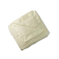 Sunflower DBE-90Q Ecru Down Blanket - Queen- 90 x 96 in.