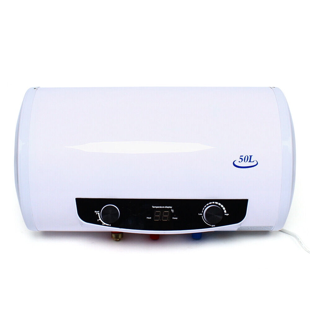 50/80/100/120L Full-automatic Electric Hot Water Heater Warmer House Bathroom Shower Large Water Heater 30-75 ℃