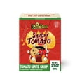thumbnail image 1 of Bean Bites | Savory Tomato Lentil Crisp 3.53 oz (100 g) | Round Crunchy Bites | Sweet Tangy Taste | Plant Based Vegan Crackers, Gluten-Free Healthy Snack, Keto Chips By Pride of India, 1 of 7