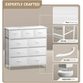 thumbnail image 3 of Dressers for Bedroom with 9 Drawers, Chest of Drawers for Bedroom, 3 of 6