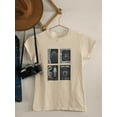 thumbnail image 3 of Modern Trendy Techno Prints T-Shirt Women -Image by Shutterstock, Female 4X-Large, 3 of 4