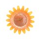 thumbnail image 4 of Reloj De Pared De Flores, Arte De Pared Versátil A La Moda Para Cocina De Granja, 4 of 9