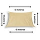 thumbnail image 4 of Malla Sombra INMATMEX Velaría 4x6 Mts Beige Reforzada 90% Permeable, 4 of 6
