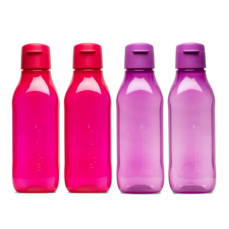 Tupperware Brand Eco+ Reusable Water Bottle Multipack - Includes 500mL  750mL & 1L Sizes - Dishwasher Safe & BPA Free - Lightweight & Leak Proof  Combo (500 mL 750 mL 1 L)