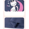 thumbnail image 6 of Bellafa 2-7Y Girls Summer Outfits 100% Cotton Toddler Short Sleeve T-Shirt and Elastic Waist Shorts 2 Piece Clothing Sets, 6 of 7