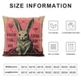 thumbnail image 5 of RUIYC God Will Be Bible Verse Pillows case Christian Gifts for Women Friends Inspirational Religious Christian Religious Gifts Flannel Pillow Case Cushion Cover, 5 of 5