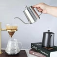 thumbnail image 6 of Easyworkz Gage Gooseneck Pour Over Coffee Kettle 20 oz with Thermometer Stainless Steel Hand Drip Coffee Pot With Long Narrow Spout, 6 of 7