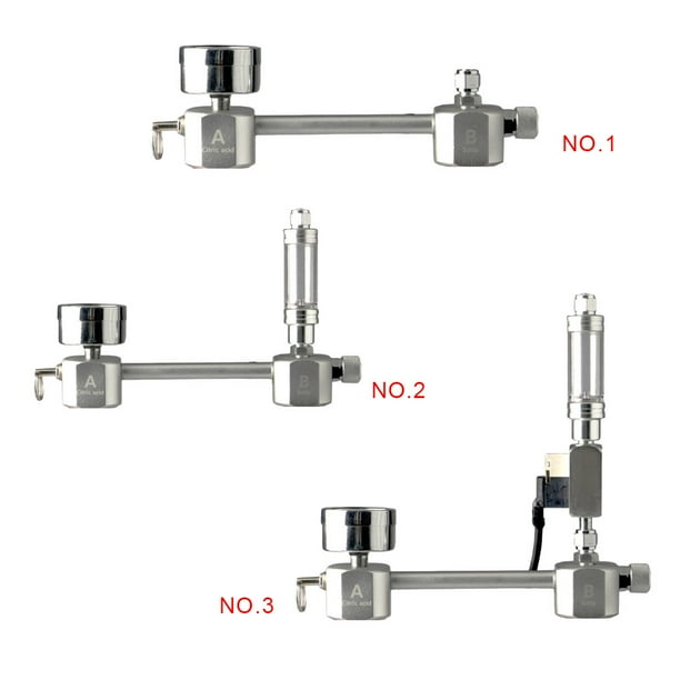 Baohd Aquarium DIY Carbon Air Generator System Plants Aquarium Reactor