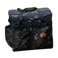 thumbnail image 2 of Bolsa de almacenaje para acampada, bolso con asas y bolsillos, linterna para acampar, bolsa de almacenamiento para tanque de Gas para cocinar pícnic Camuflaje negro shamjiam Cubierta protectora del tanque de gasolina, 2 of 8