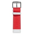 thumbnail image 3 of Morellato Rowing Watch Strap - White - 22mm - Chrome-plated Stainless Steel Buckle - SPORT Collection, 3 of 8