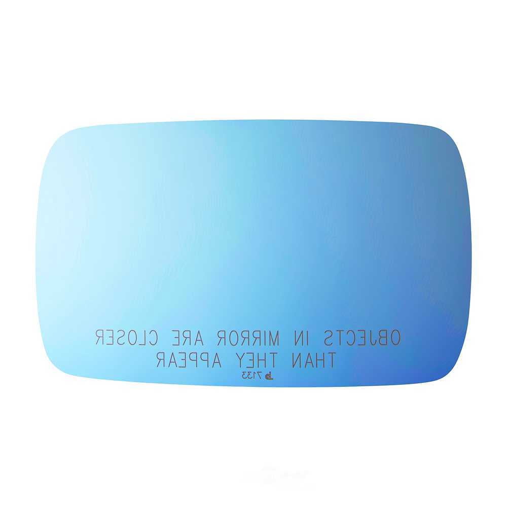 Burco Side View Mirror Replacement Glass - Blue Glass - 7133