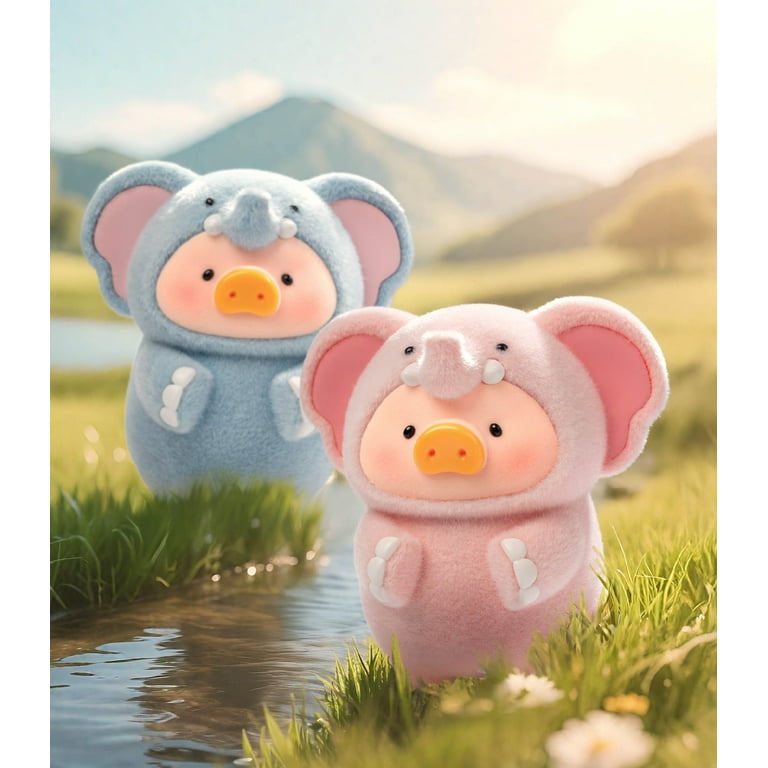 Lulu The Piggy Animal Party Series 8PCs Cute Pig Blind Box Figures