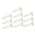 thumbnail image 2 of Soportes para canaletas, soportes para canaletas, piezas de refuerzo, repuestos prácticos y 10 unidades, 2 of 9