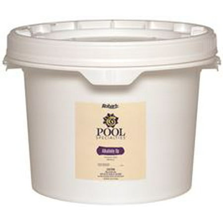 Robarb Pool Specialties Alkalinity Up, 25-Lb. Pail