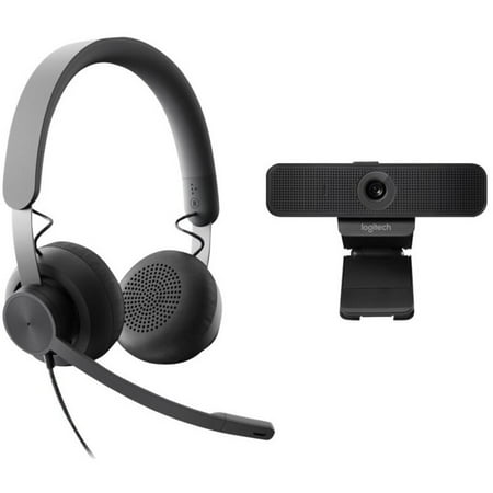 UPC: 0097855159144 | Logitech C925e + Zone Wired