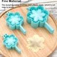 thumbnail image 2 of Toystoory Dumpling Maker DIY Reemplazo portátil Hogar Cocina Ravioli Dumplings Molde de cocina Accesorios Forma de flor grande Type3 NO3, 2 of 6